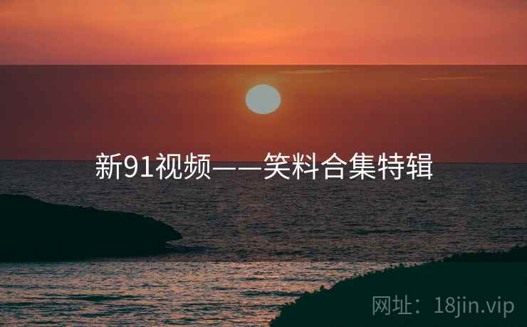 新91视频——笑料合集特辑
